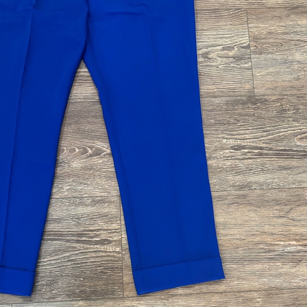 Tuckernuck Cobalt Blue Straight-Leg Pants - Picture 9 of 11